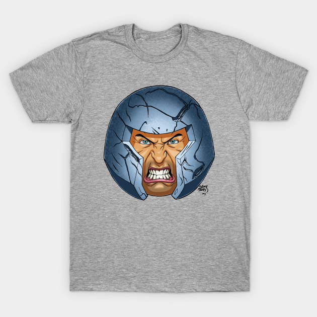 Jugger Head Face TShirt TeePublic
